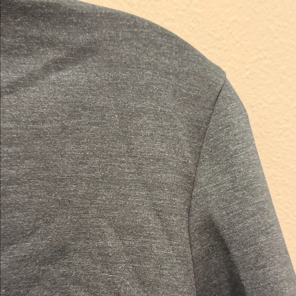 Banana Republic Charcoal Open Front Jacket - Picture 5 of 5